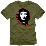 coole-fun-t-shirts Herren t-shirt CHE GUEVARA EL CHE - Coole-Fun-T-Shirts
