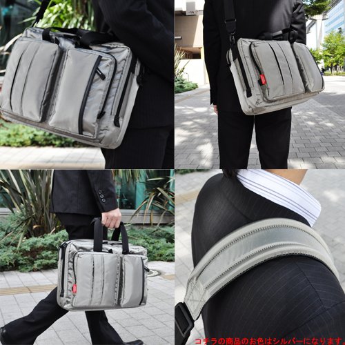 Cover image : MANHATTAN PASSAGE [ZERO GRAVITY] Briefcase (#2470-BK)