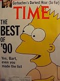The Simpsons Bart Simpson Matt Groening December 31, 1990 Time Magazine Professionally Matted Cover Ready For Framing