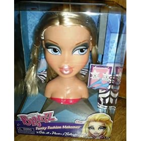 Bratz Funky Fashion Makeover Doll - Cloe