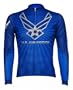 Primal Wear Men's Long Sleeve US Airforce Cycling Jersey - Only Size M Left! - XL