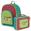 Crocodile Creek Jouster Backpack & Lunch Box Set