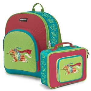 Crocodile Creek Jouster Backpack & Lunch Box Set