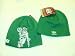 BOSTON CELTIC Celtics Champions Cuffless Knit Beanie - Distressed Lucky Hat Cap by Adidas