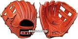 <少年軟式左投げグラブ>ZETT 2008モデル J-fitsシリーズ ブラックオールラウンド用 サイズSS幼稚園児向け BJGA76740-5600-RH