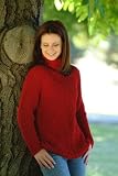 Baby Alpaca Turtleneck Sweater