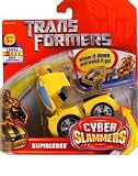 Transformers Cyber Slammer Bumblebee Camaro Concept