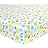 Carter's Cotton Fitted Crib Sheet, Neutral/Yellow/Orange/Green Dots