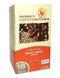 Barnies 58001 Decaffeinated Barnies Blend Single Cup Coffee Pods, 18-count