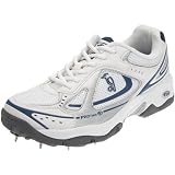 Kookaburra Unisex-Adult Vertex Dual Spike Vertex Blue Cricket Shoe JK229H 8 UK