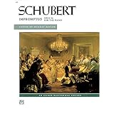 schubert impromptus op 90 alfred masterwork edition