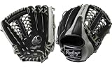 <一般軟式グラブ>Rawlings シルバーコング 内野手用 ブラック×グレー 2008NEWモデル RG8SK2-9011-L
