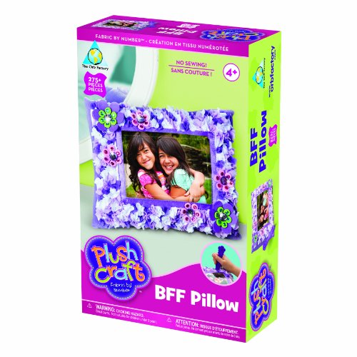 The Orb Factory Limited Plush Craft BFF Pillow shopswell