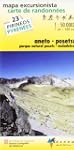 Carte de randonn�es n�23 Aneto-Posets...