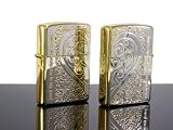 ジッポ ライター セレブレティーアラベスクペアーセット CBA-SPの画像