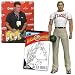 Signed Flash Gordon Action Figure with Alex Ross Sketchbook