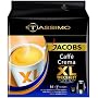Tassimo Jacobs Caff� Crema XL, 1er Pack (16 Discs)