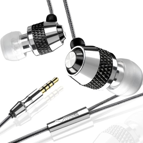 Electronics: V MODA Vibe Earbuds   Flashback Chrome