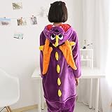 SaiDeng Warm Anime Costume Sleepsuit Adult Cosplay Onesies Pajamas