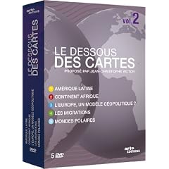 Le dessous des cartes, vol. 2 - coffret 5 DVD