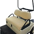 Fairway Golf Car Seat Cover- White