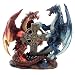Dueling Dragons with Celtic Cross