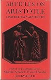 Articles on Aristotle. 4, Psychology and aesthetics