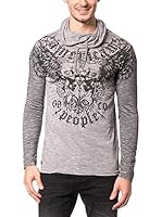 AMERICAN PEOPLE Camiseta Manga Larga Epic (Gris)