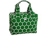 10GRUPPEN ティオグルッペン ボックスバッグ (HONEY)/Green-White
