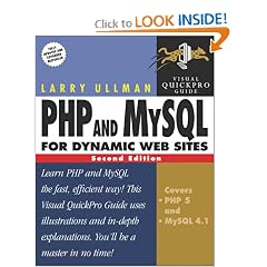 PHP and MySQL for Dynamic Web Sites: Visual QuickPro Guide (2nd Edition)