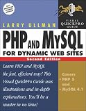 More details of book titled: PHP and MySQL for Dynamic Web Sites: Visual QuickPro Guide (2nd Edition) (Visual QuickPro Guide)