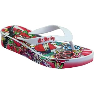 Ed Hardy Women's Flip Flops