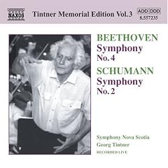 Tintner Memorial Edition Vol. 3 - Beethoven Symphony No.4 & Schumann Symphony No. 2