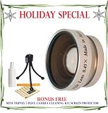 .45x Wide Angle Lens W/macro (Close Up) for Casio Exilim Ex-m1, Ex-m2, Ex-m20u, Ex-s1, Ex-s2, Ex-s20u, Ex-s3, Ex-z1050, Ex-z1050, Ex-z1080, Ex-z3, Ex-z4, Ex-z40, Ex-z4u, Ex-z75, Exilim Card Ex-m1, Exilim Card Ex-m2, Exilim Card Ex-m20, Exilim Card Ex-m20u, Exilim Card Ex-s1, Exilim Card Ex-s100, Exilim Card Ex-s100we, Exilim Card Ex-s1pm, Exilim Card Ex-s2, Exilim Card Ex-s20, Exilim Card Ex-s20u, Exilim Card Ex-s3, Exilim Card Ex-s500, Exilim Card Ex-s600, Exilim Card Ex-s770, Exilim Card Ex-s880, Exilim Ex-m1, Exilim Ex-m2, Exilim Ex-m20, Exilim Ex-m20u, Exilim Ex-s1, Exilim Ex-s1pm, Exilim Ex-s2, Exilim Ex-s20, Exilim Ex-s20u, Exilim Ex-s2bu, Exilim Ex-s2pw, Exilim Ex-s3, Exilim Ex-s500, Exilim Ex-s600, Exilim Ex-s770, Exilim Ex-z10, Exilim Ex-z100, Exilim Ex-z1000, Exilim Ex-z1080, Exilim Ex-z11, Exilim Ex-z110, Exilim Ex-z120, Exilim Ex-z19, Exilim Ex-z20, Exilim Ex-z200, Exilim Ex-z3, Exilim Ex-z30, Exilim Ex-z4, Exilim Ex-z40, Exilim Ex-z4u, Exilim Ex-z4v, Exilim Ex-z5, Exilim Ex-z50, Exilim Ex-z500, Exilim Ex-z55, Exilim Ex-z57, Exilim Ex-z6, Exilim Ex-z60, Exilim Ex-z600, Exilim Ex-z600 Zoom, Exilim Ex-z600bk, Exilim Ex-z60bk, Exilim Ex-z646i, Exilim Ex-z65, Exilim Ex-z7, Exilim Ex-z70, Exilim Ex-z70 Zoom, Exilim Ex-z700, Exilim Ex-z700 Zoom, Exilim Ex-z700gy, Exilim Ex-z700sr, Exilim Ex-z70bk, Exilim Ex-z70sr, Exilim Ex-z750, Exilim Ex-z75be, Exilim Ex-z75bk, Exilim Ex-z75pk, Exilim Ex-z75sr, Exilim Ex-z770 Cameras.