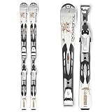Rossignol Attraxion XI 100 Womens Skis with Saphir2 100 WTPI2 Bindings - 162cm