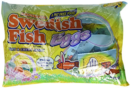 Swedish Fish Eggs 9.5 oz Bags - Pack of 3