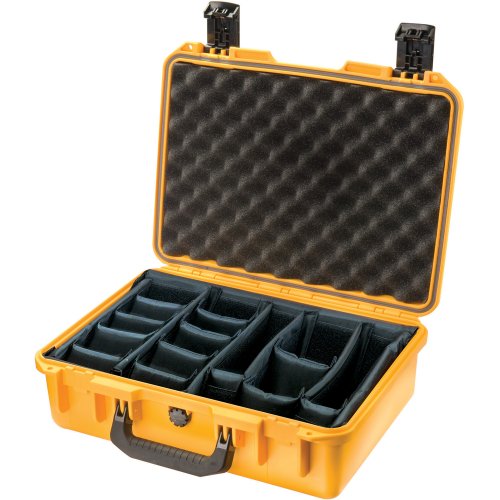 Pelican Storm Case iM2300 - w/Padded Dividers - Yellow