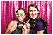 4FTx6FT-Sequin Backdrop-Hot Pink-Sequin Backdrops Curtain Glitz Sequin Backdrop Photography Sparkly Backdrop Photo Booth Curtain for Your House Decoration (Hot Pink)