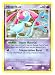 Pokemon Mysterious Treasures Mesprit LV.50 Holofoil Card