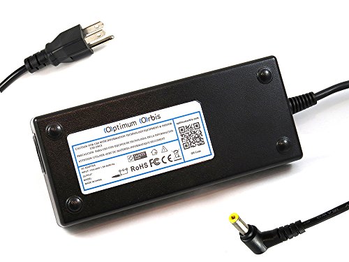 Optimum Orbis Ac Adapter Laptop Charger for Asus ROG G-series G750jm, G750js, G750jx, G750jw, G750vx, G75vx, G75vj, G75vw; G46vw-bhi5n43, G46vw-bsi5n06, G75vw-as71, G75vw-rs72, G75vx-t4020h, G750jw-bbi7n05, G750jw-db71, G750jx-db71 180w Power Supply Cord Gaming Notebook