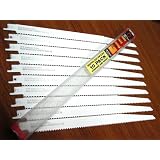 Buy 10 - Pk. Blu - Mol 12 Reciprocating Saw Blades by BLU-MOL