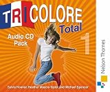 Tricolore Total 1 Audio CD pack: Audio CD Pack (Tricolore Total)