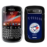 Toronto Blue Jays - Stitch design on BlackBerry Bold 9900 9930 Hard Case