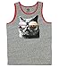 Feline Freedom Kitty Cat with Sunglasses Graphic Mens Tank Top (Large 42/44)