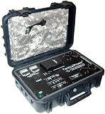 Tactical Solar ETI0021-6013A2 Solar Briefcase III Portable Solar Charger Kit with Battery Back up 120 AC output and 30W Solar Panel