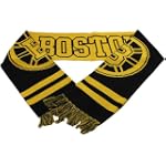 Reebok Boston Bruins Gold-Black Game Day Reversible Scarf