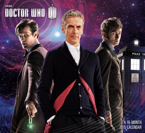 Doctor Who Wall Calendar (2015)