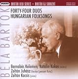 44 Duos Pour 2 Violons - Chansons Populaires Hongroises