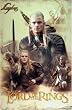 The Lord Of The Rings - Metallic Movie Poster Print (Legolas) (Size: 23" x 32")