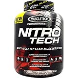 Muscletech Products - Nitro Tech Performance Series Whey Isolate Cookies and Cream - 4 lbs.